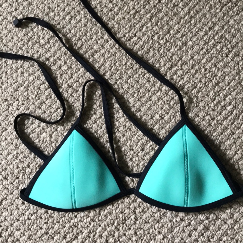 Triangl Neoprene Bikini Top